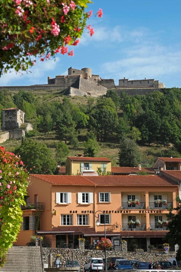 Logis Hotel Restaurant Le Bellevue Prats-de-Mollo-la-Preste Esterno foto